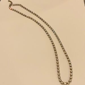 Pretty simple Rhinestone necklace 